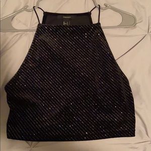 Sparkly top